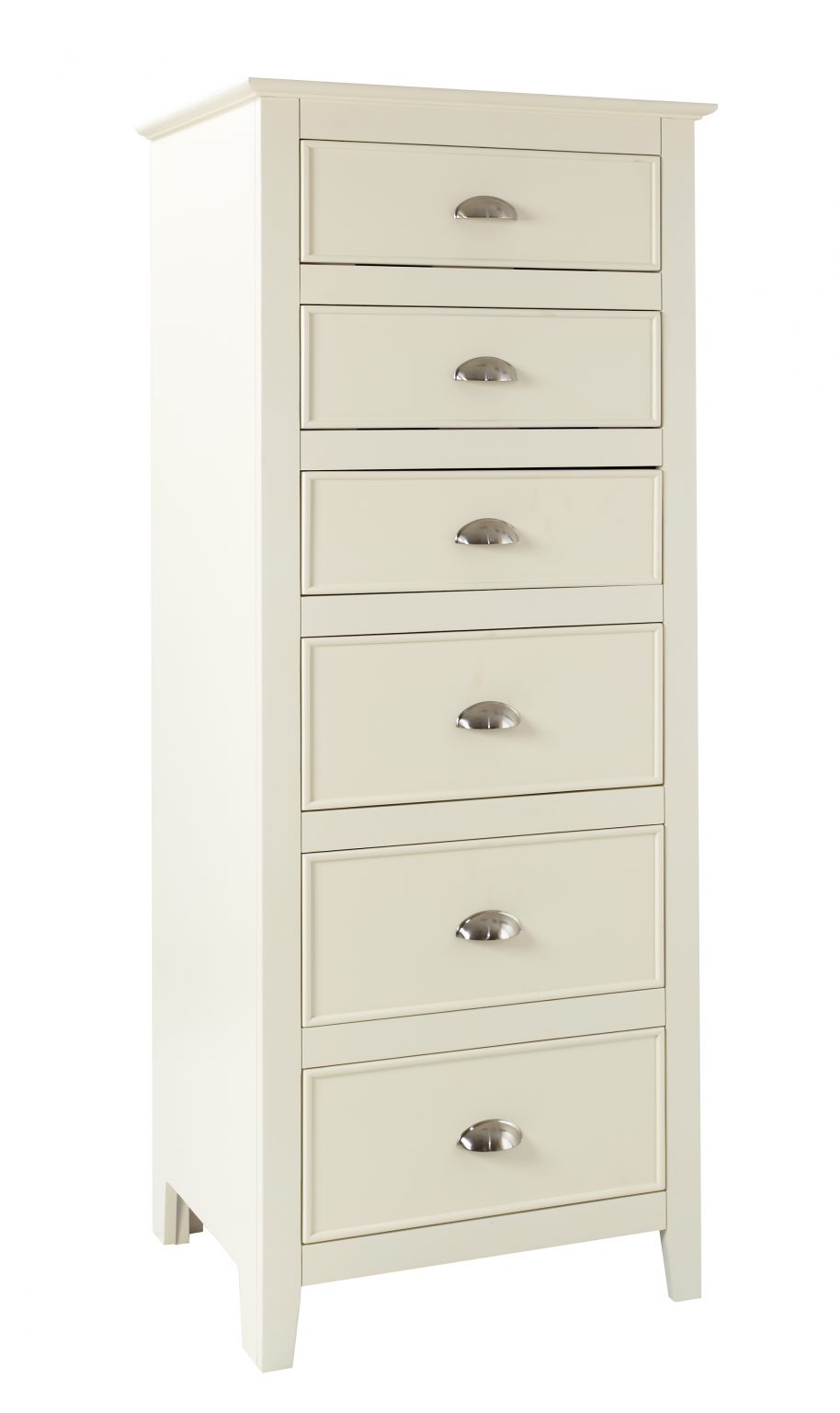 Lafayette 6 Drawer Tall Boy Drawers » Crowther Distribution